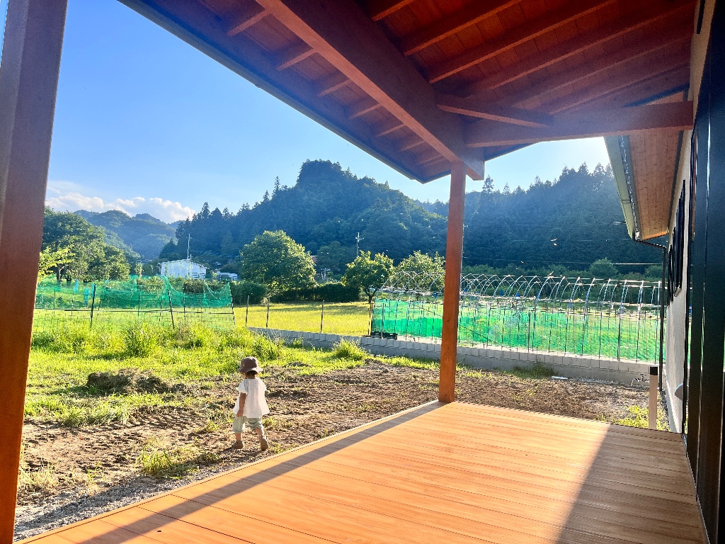 【移住者の声】家族で移住して新居を建てました！