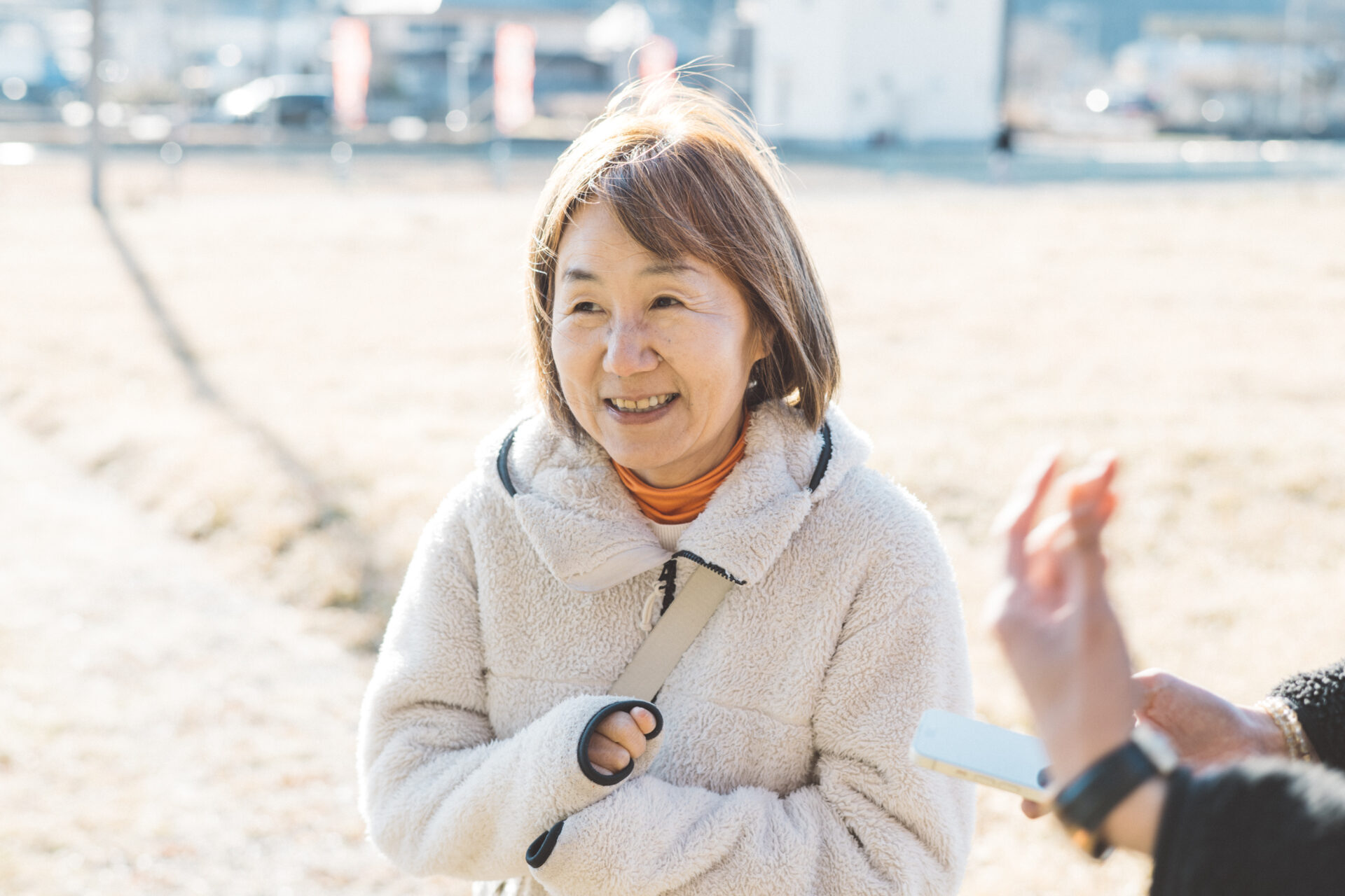 小鹿野町は気がいい、すがすがしくて自分に合っている